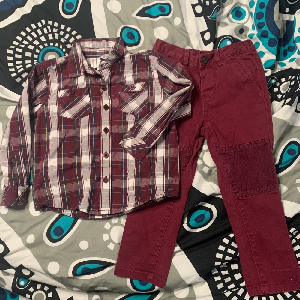 Toughskins Outfit 3T